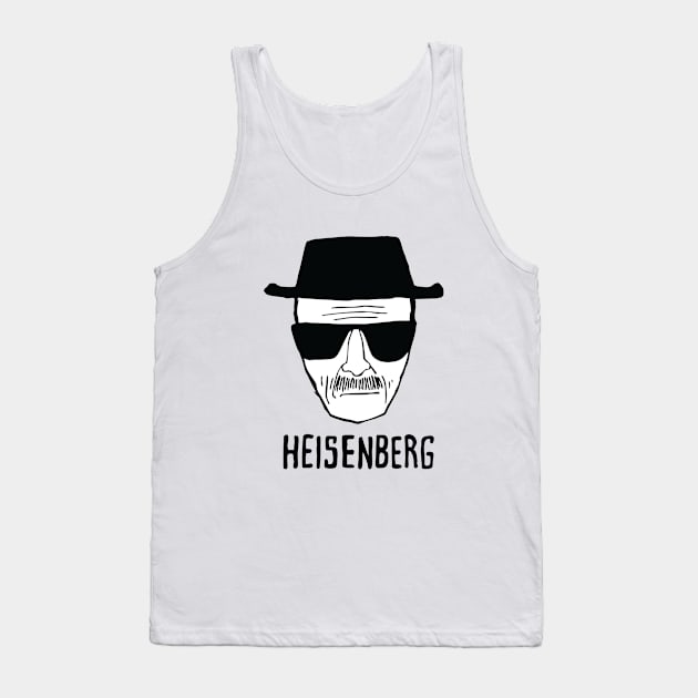 HEISENBERG Tank Top by mapasakehh